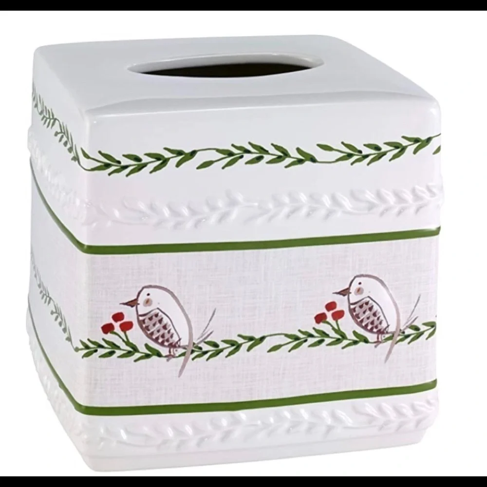 Avanti HOME‎ DECOR SQUARE TISSUE COVER